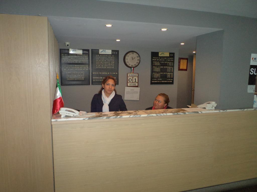Hotel Montemar Мехіко Екстер'єр фото