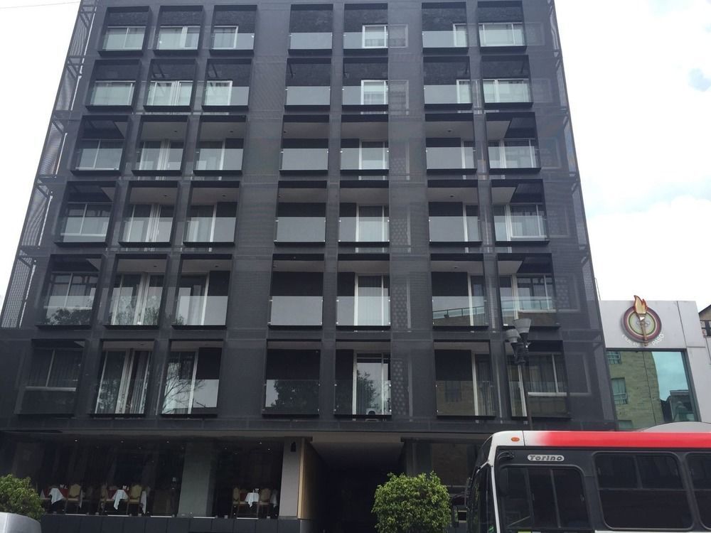 Hotel Montemar Мехіко Екстер'єр фото